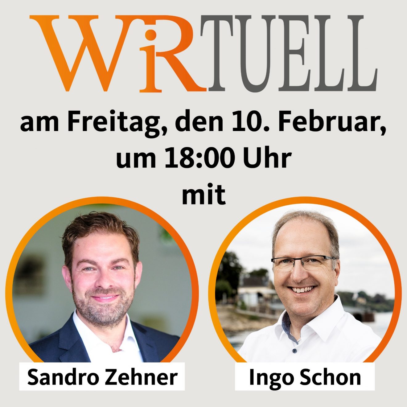 WIRtuell Sandro Zehner und Ingo Schon ein online Forum mit dem